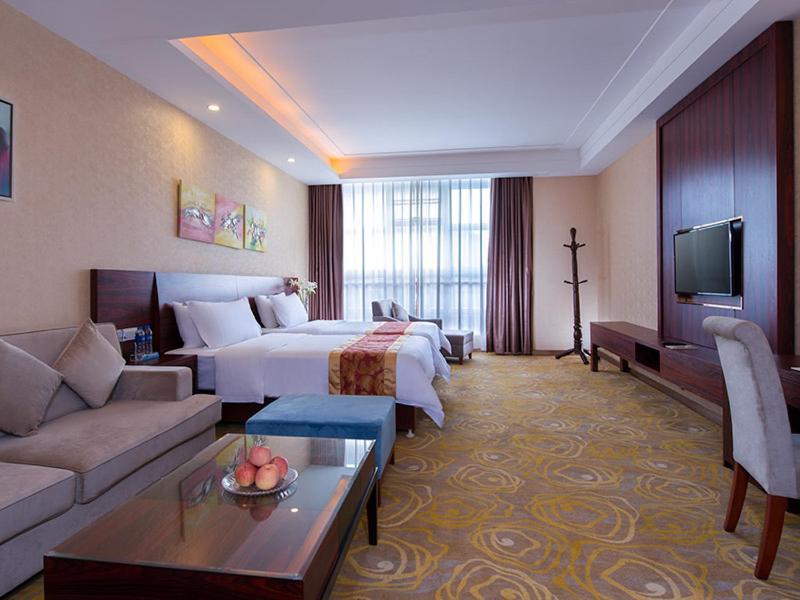 Vienna Classic Hotel Guangzhou Yanling Road Екстериор снимка